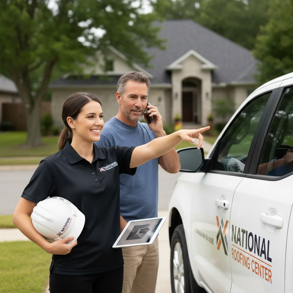 National Roofing Center customer support in Sherburn