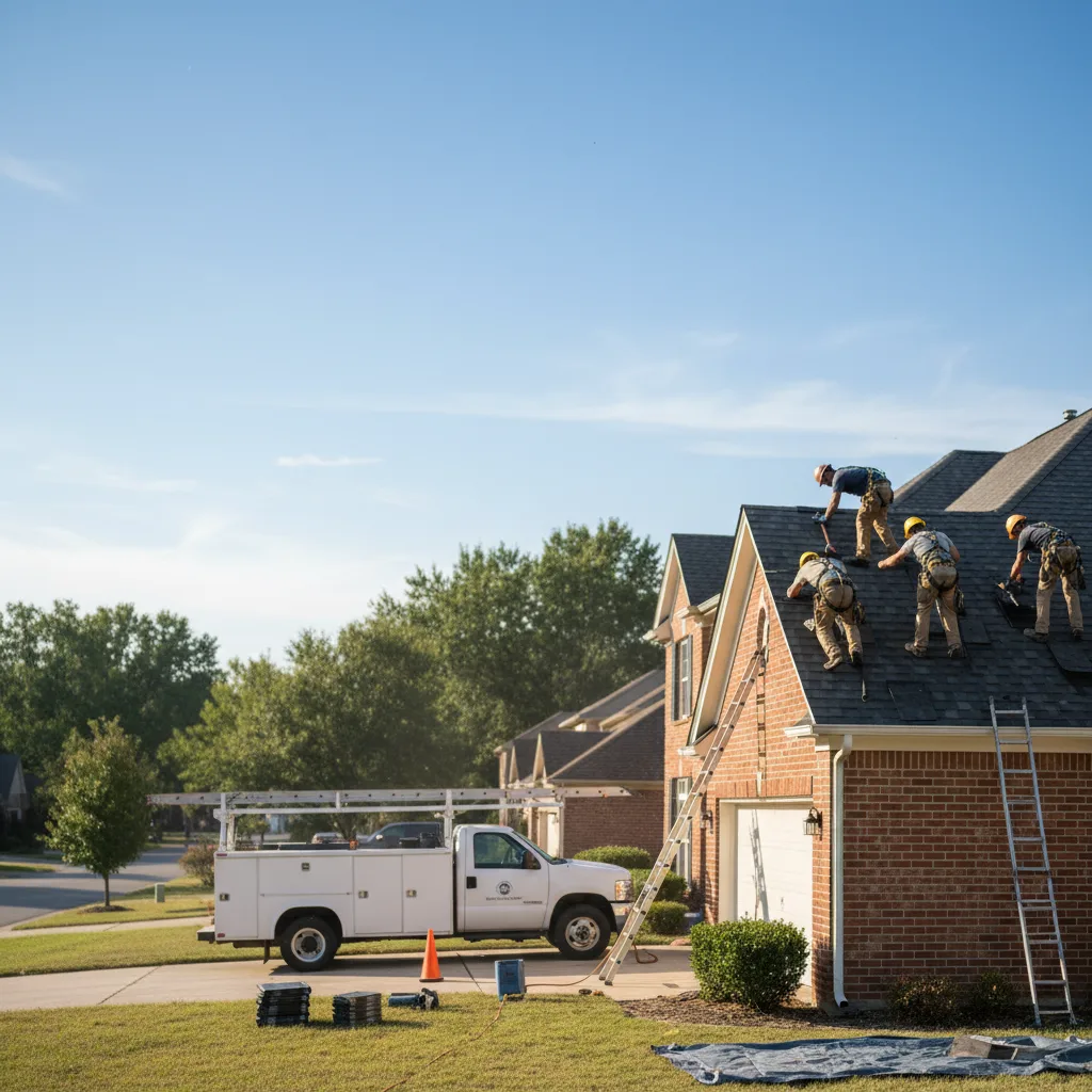 Roof Repair in Sherburn